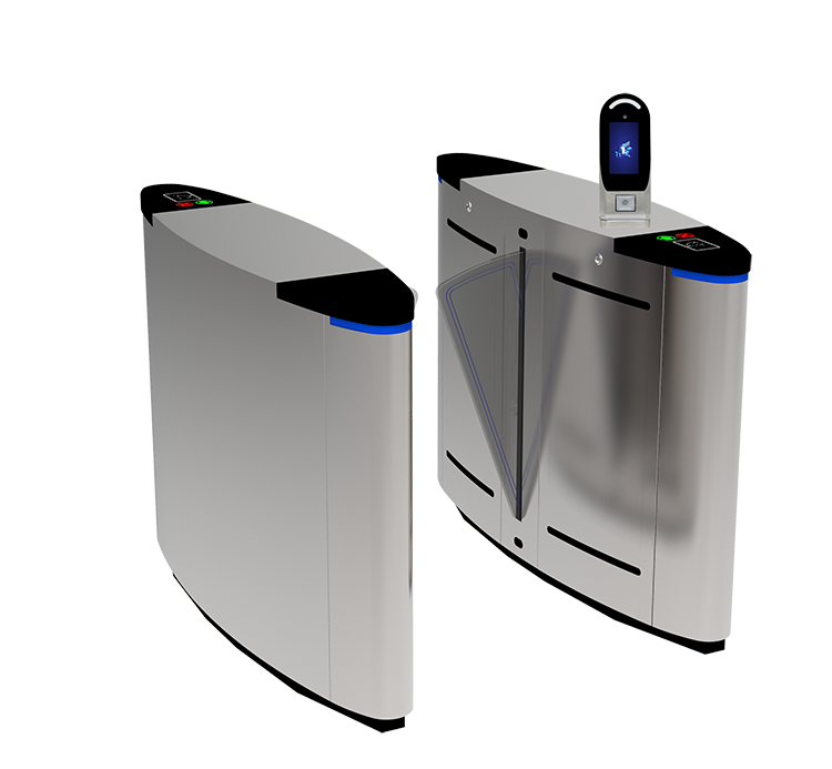 黄金城集团景区社保卡实名消费闸机